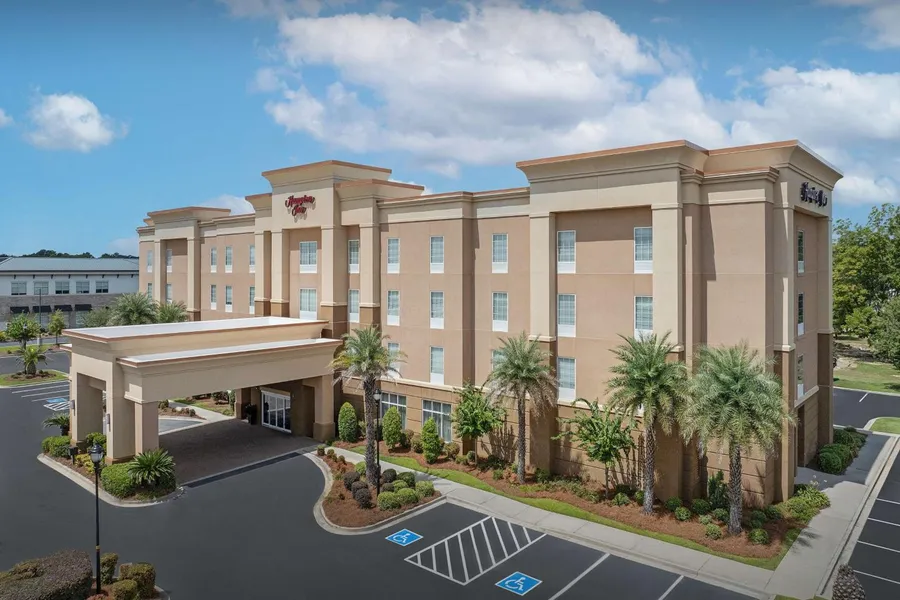 Hampton Inn Statesboro hotel detail image 2