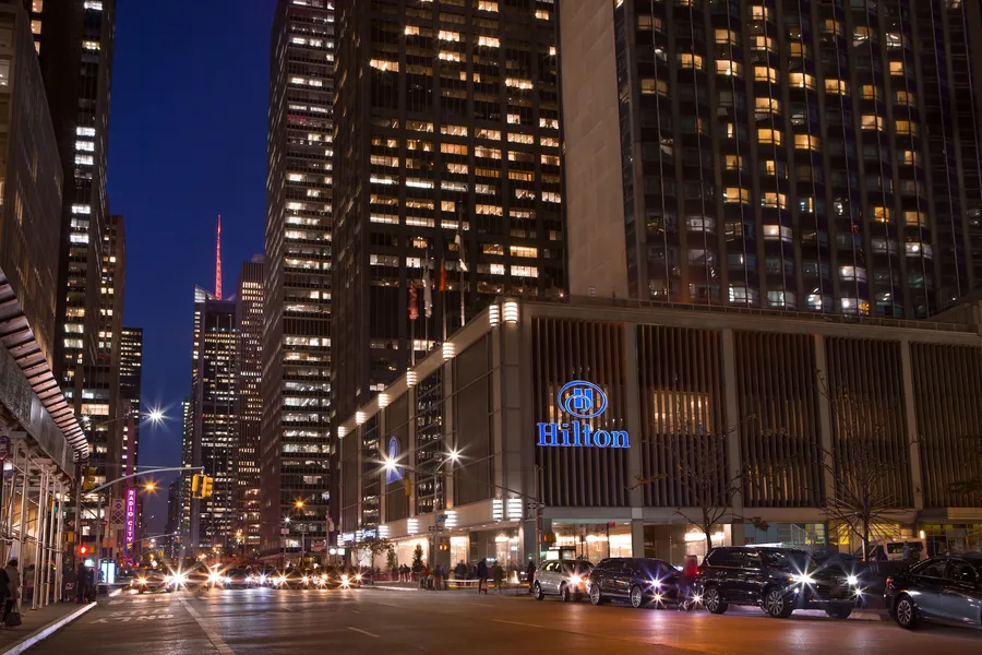 New York Hilton Midtown hotel detail image 2