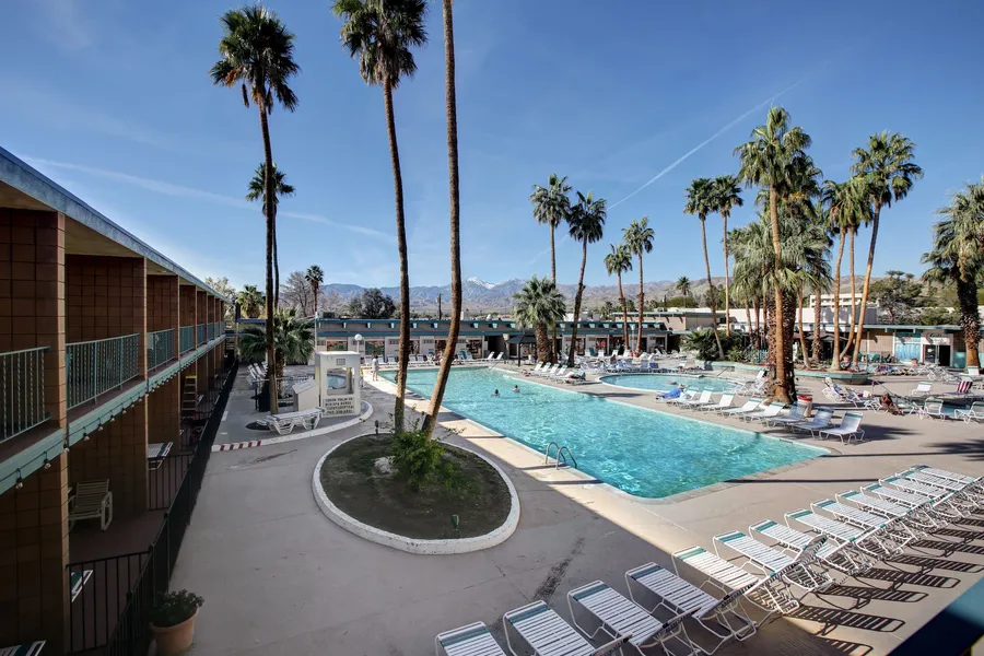 Desert Hot Springs Spa Hotel hotel detail image 2