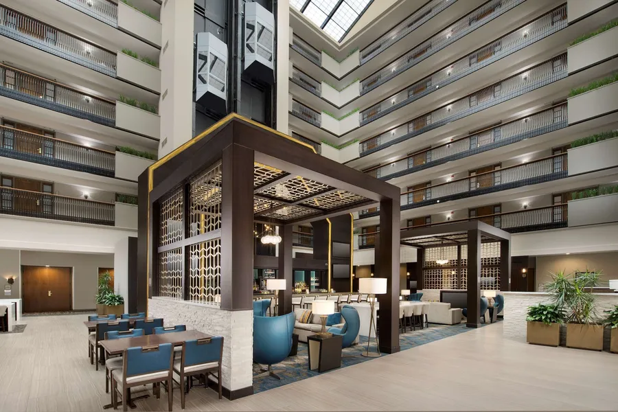 Embassy Suites by Hilton Columbus hotel detail image 2