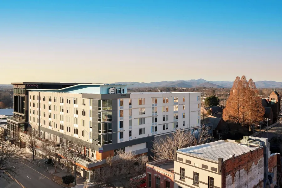 Aloft by Marriott Asheville Downtown hotel detail image 2