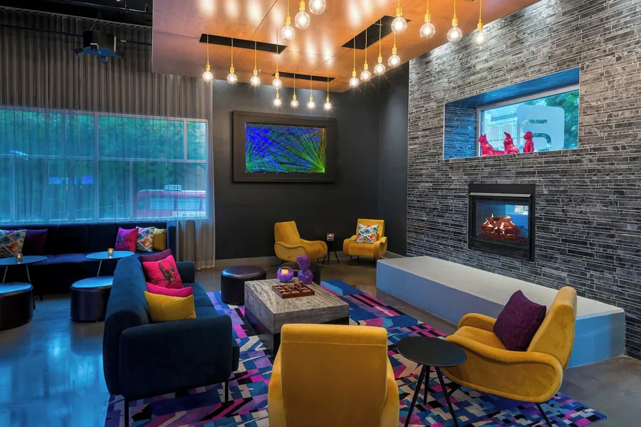 Aloft by Marriott Asheville Downtown hotel detail image 6