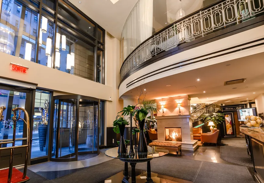 Metcalfe Hotel Montréal by Gray Collection hotel detail image 6