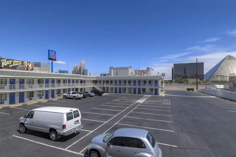 Motel 6 Las Vegas, NV – I-15 Stadium hotel detail image 6