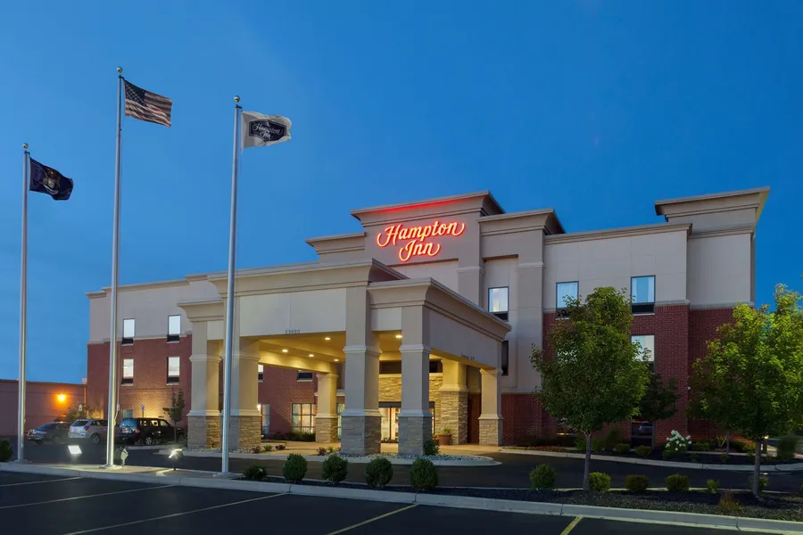 Hampton Inn Detroit/Roseville hotel detail image 2