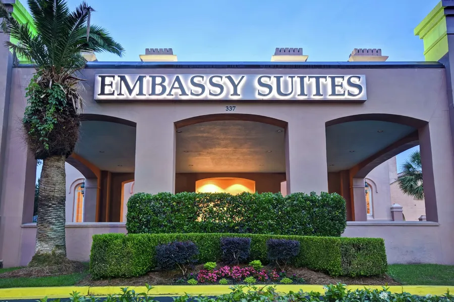 Embassy Suites by Hilton Charleston Historic District hotel detail image 2