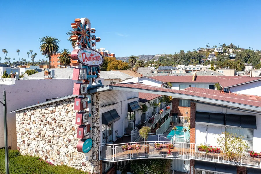 Hollywood Downtowner Inn hotel detail image 2
