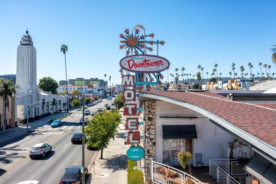 Hollywood Downtowner Inn hotel detail image 6