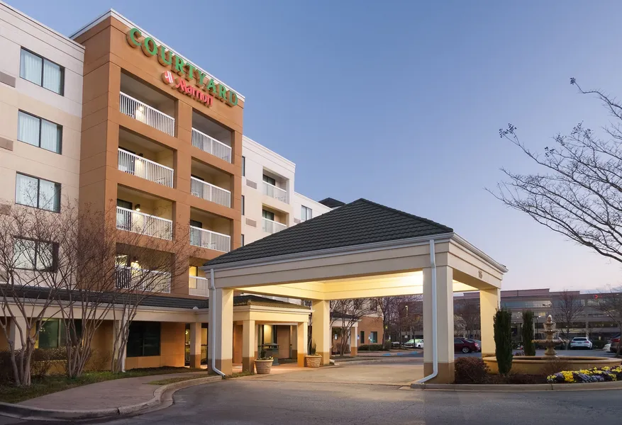 Courtyard Greenville-Spartanburg by Marriott hotel detail image 2