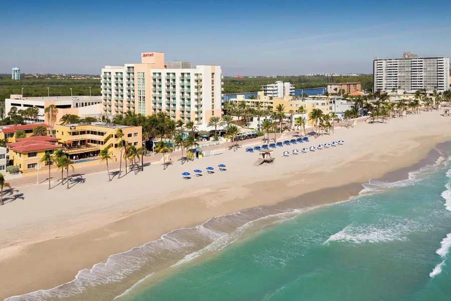 Hollywood Beach Marriott hotel detail image 2
