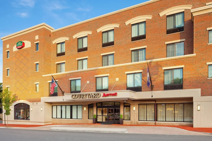 Courtyard by Marriott Fredericksburg Historic District hotel detail image 2