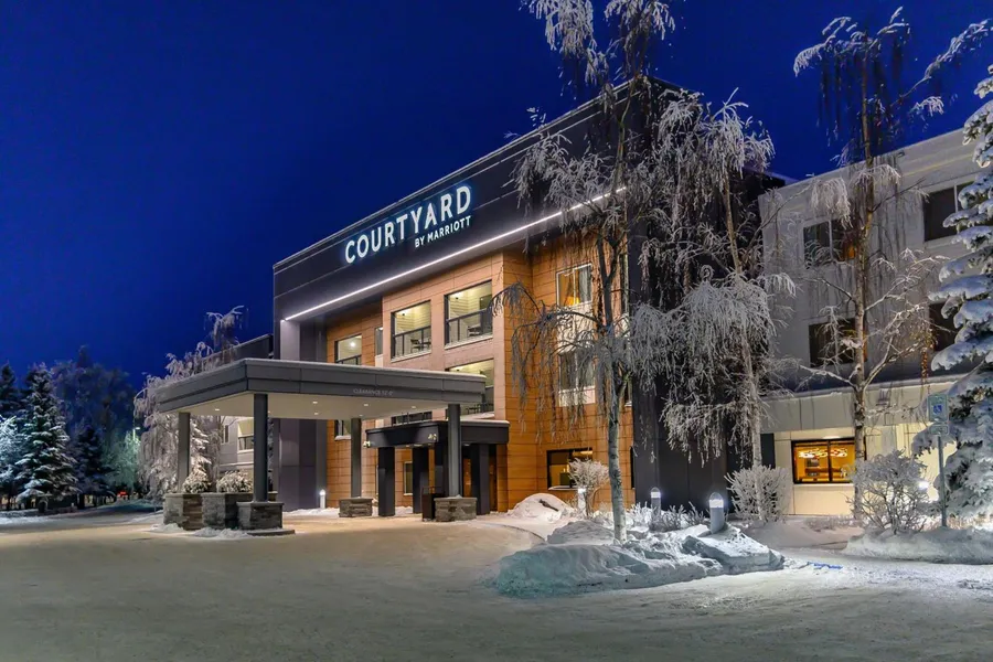 Courtyard by Marriott Anchorage Airport hotel detail image 2