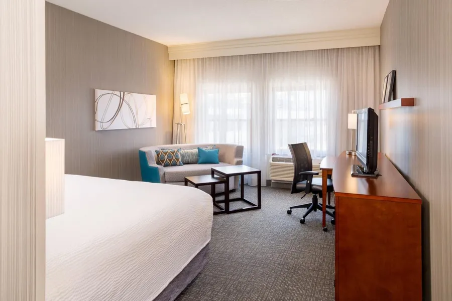 Courtyard by Marriott Providence Downtown hotel detail image 6