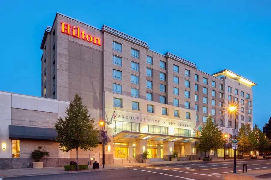 Hilton Vancouver Washington hotel detail image 2