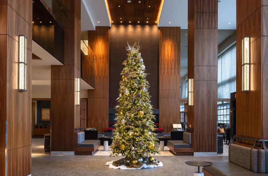 Hilton Vancouver Washington hotel detail image 6