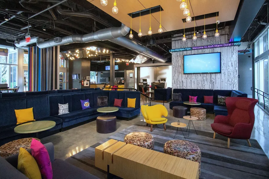 Aloft by Marriott Miami Doral hotel detail image 6