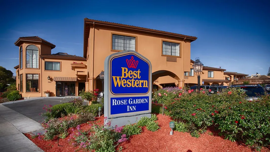 Best Western Rose Garden Inn hotel detail image 2