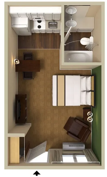 Extended Stay America Suites Seattle Tukwila hotel detail image 6