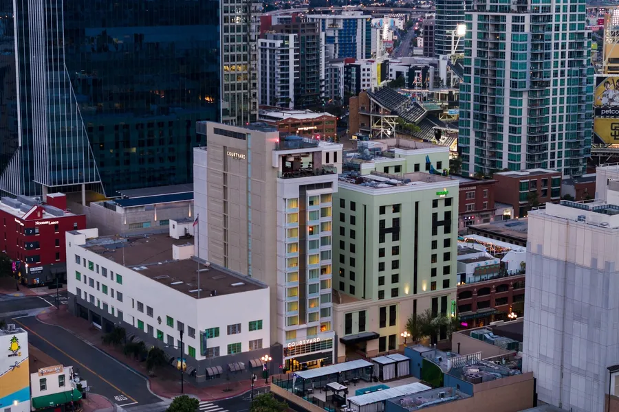 Courtyard by Marriott San Diego Gaslamp/Convention Center hotel detail image 2