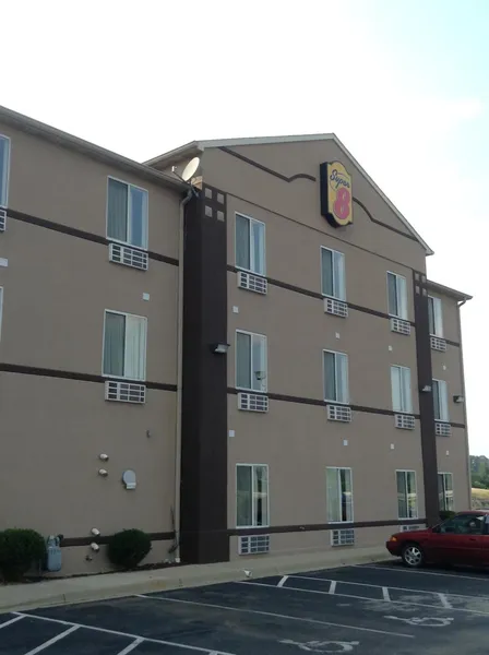 Super 8 by Wyndham Corydon hotel detail image 2