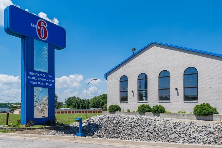 Motel 6 Richmond, IN hotel detail image 2
