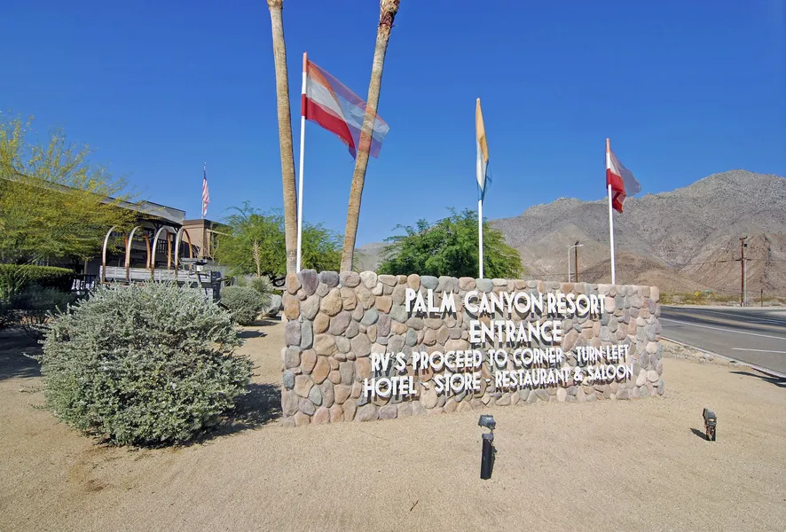 Palm Canyon Hotel & RV Resort hotel detail image 2