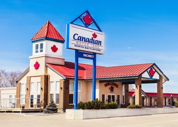 Canadian Motel North Battleford hotel thumbnail 2