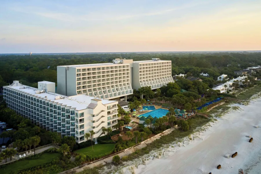 Hilton Beachfront Resort & Spa Hilton Head Island hotel detail image 2
