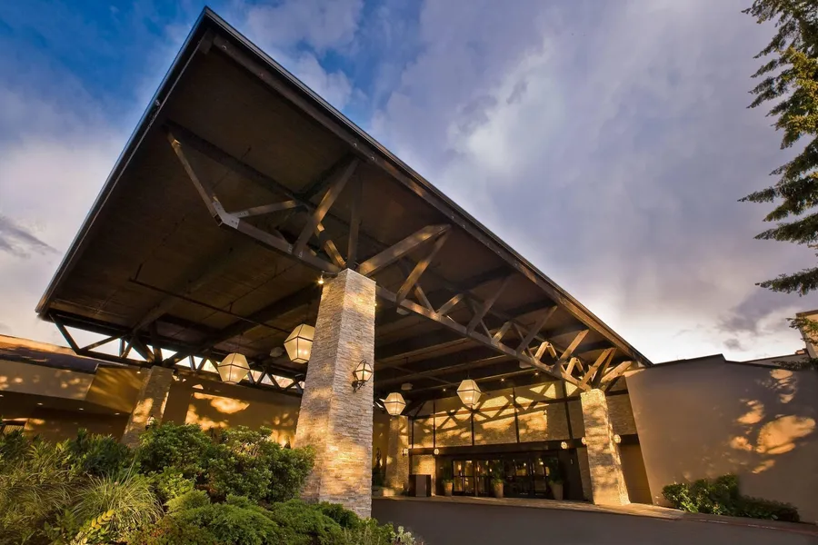 Seattle Airport Marriott hotel detail image 2
