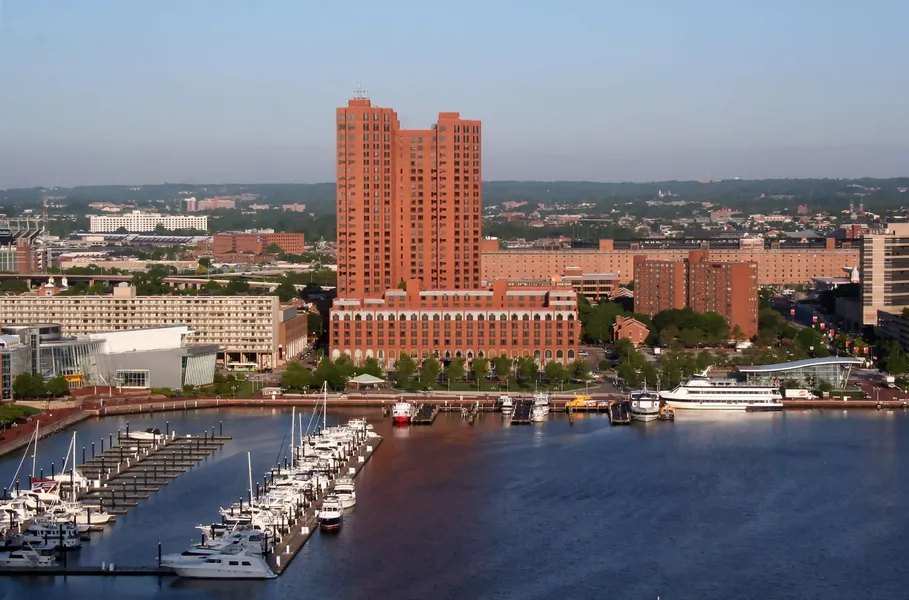 The Royal Sonesta Harbor Court Baltimore hotel detail image 2