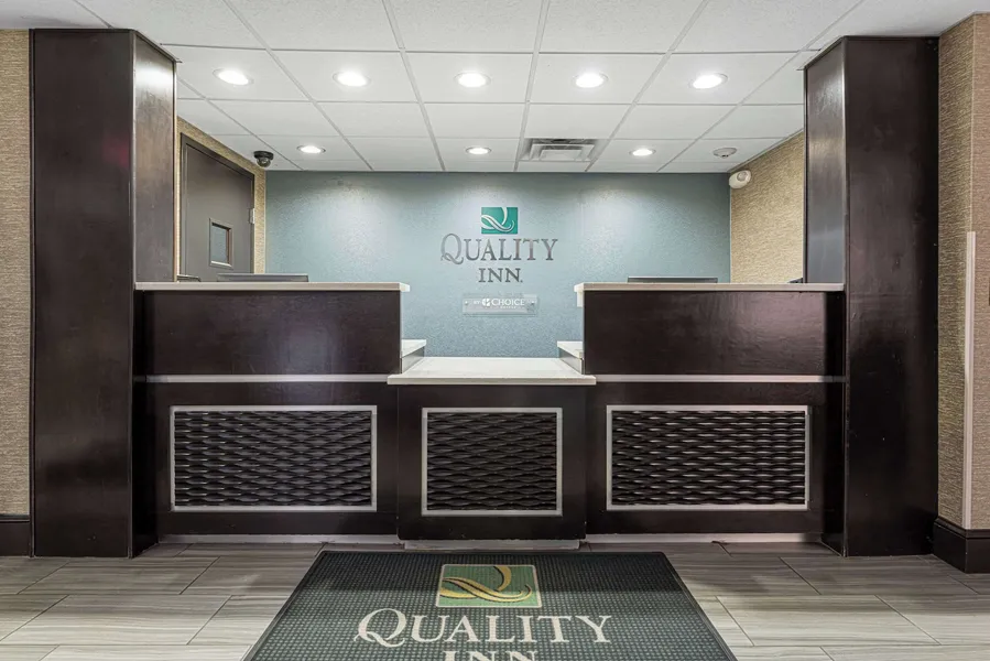 Quality Inn Asheville Downtown Tunnel Road hotel detail image 2