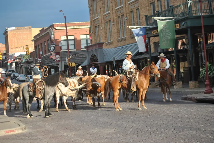 Stockyards Hotel hotel detail image 2
