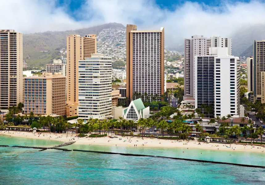 Hilton Waikiki Beach Resort & Spa hotel detail image 2