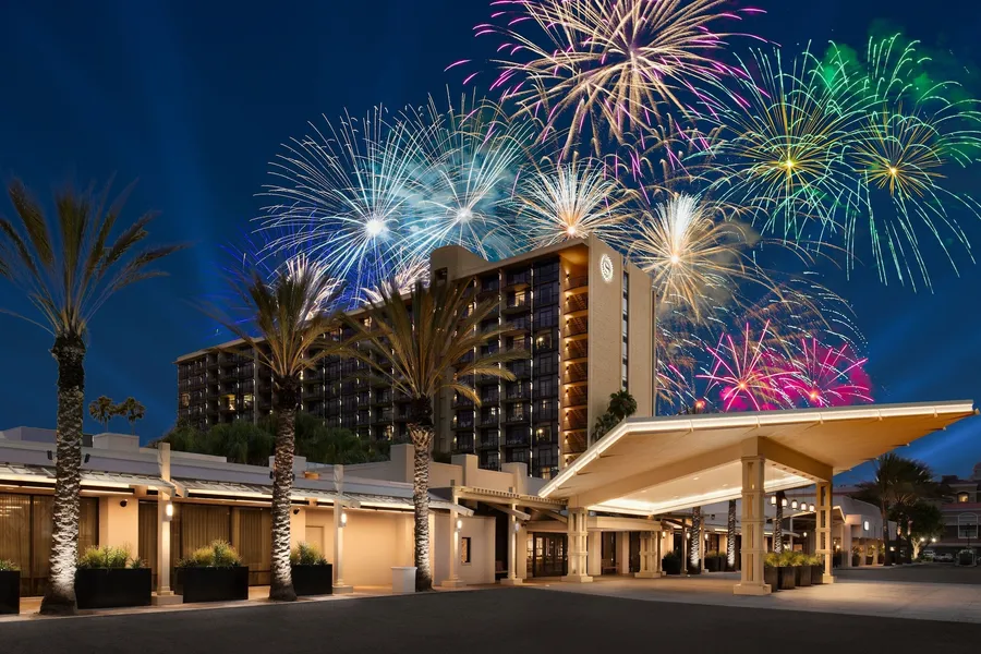 Sheraton Park Hotel at the Anaheim Resort hotel detail image 2