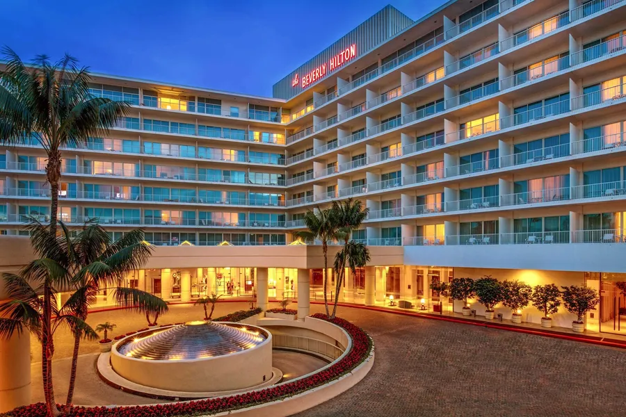 The Beverly Hilton hotel detail image 2