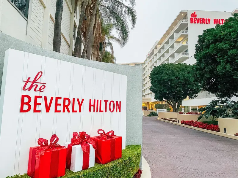 The Beverly Hilton hotel detail image 6