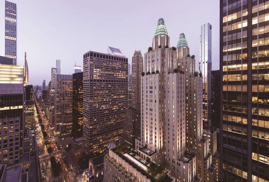Waldorf Astoria New York hotel detail image 2