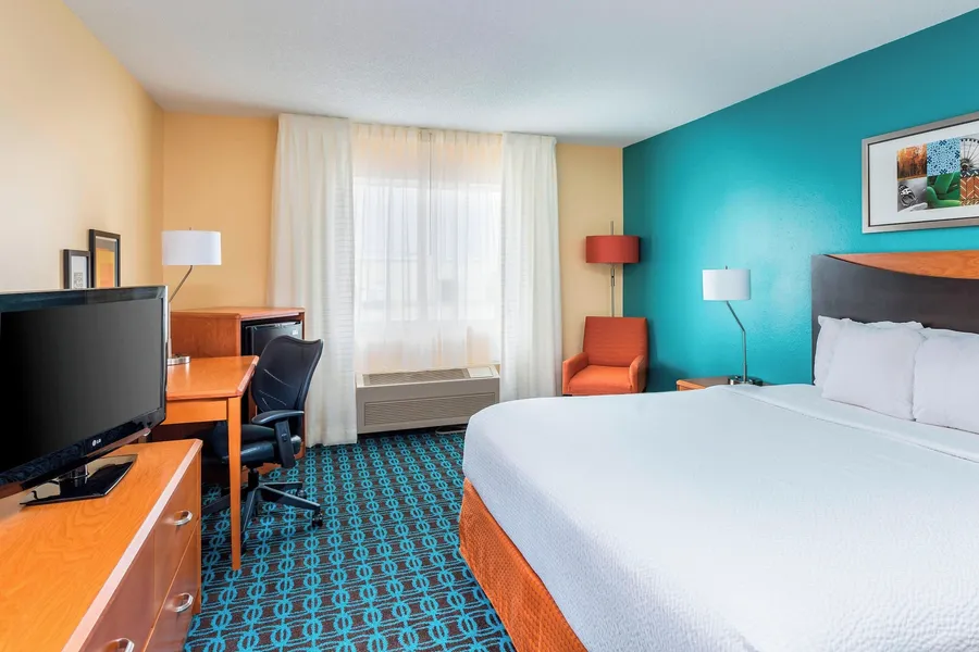 Fairfield Inn & Suites Lincoln hotel detail image 6