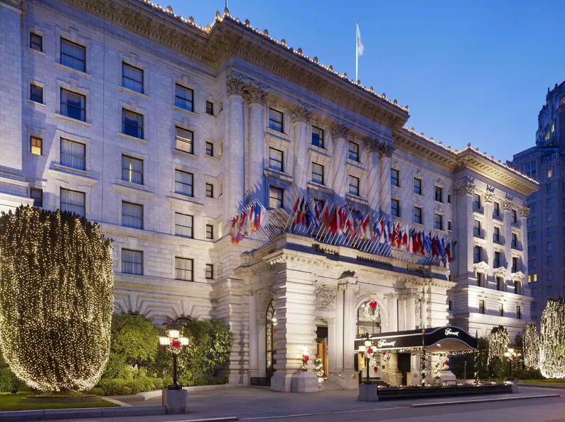 Fairmont San Francisco hotel detail image 6