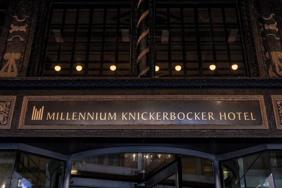 Millennium Hotel Knickerbocker Chicago hotel detail image 2