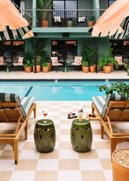 Palihotel Hollywood near Universal Studios hotel detail image 2