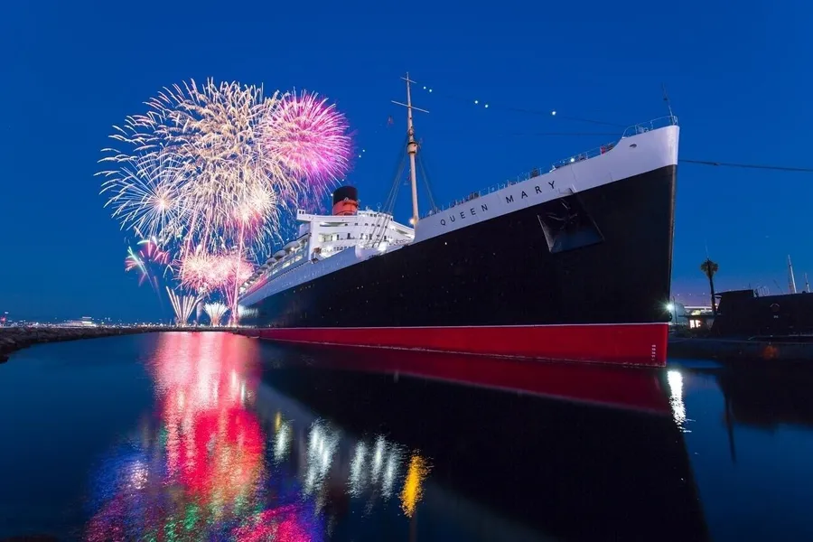 The Queen Mary hotel detail image 2
