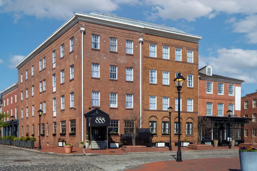 The William Fell Baltimore, Tapestry Collection by Hilton hotel detail image 2