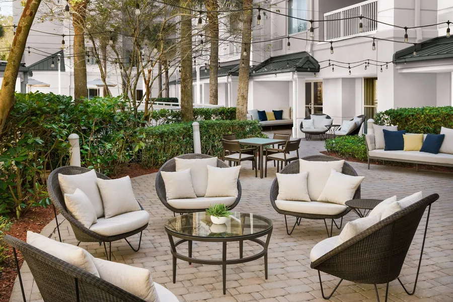 Courtyard by Marriott Orlando Downtown hotel detail image 2