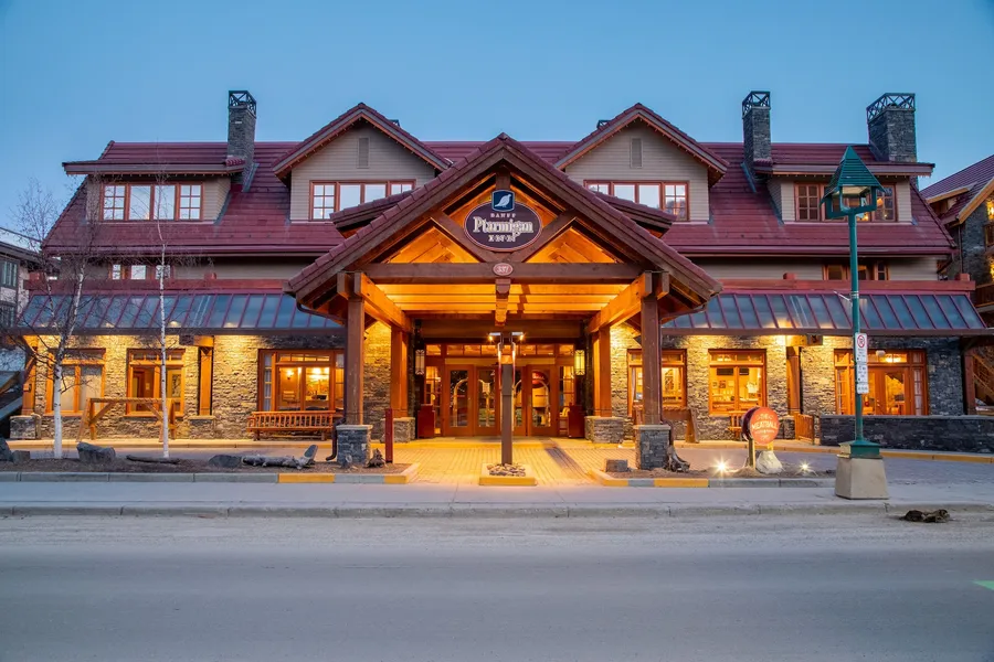 Banff Ptarmigan Inn hotel detail image 6