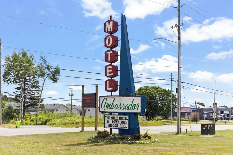 Ambassador Motel hotel detail image 2