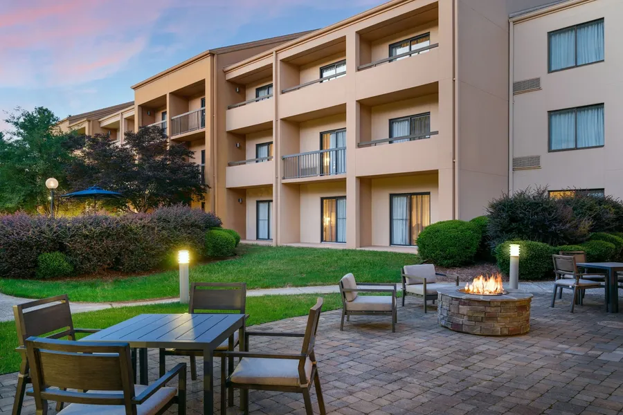 Courtyard by Marriott Little Rock West hotel detail image 2
