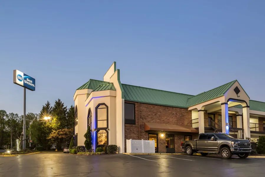 Best Western Statesville Inn hotel detail image 2