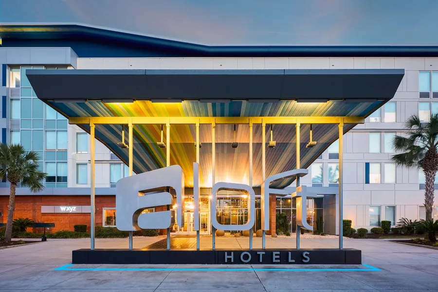 Aloft by Marriott Charleston Airport & Convention Center hotel detail image 2