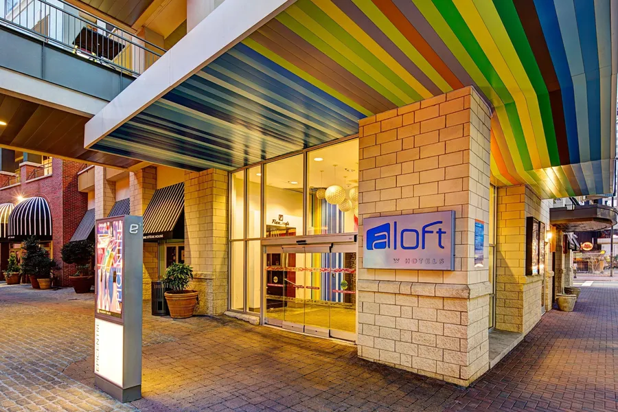Aloft by Marriott Charlotte City Center hotel detail image 2